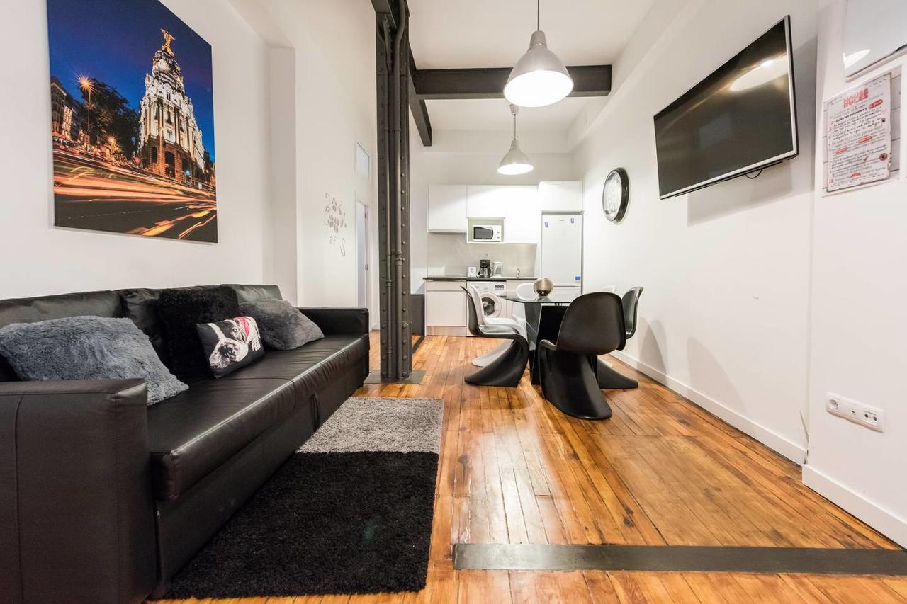 Appartement M&F Gran Via 3 Hab à Madrid Extérieur photo