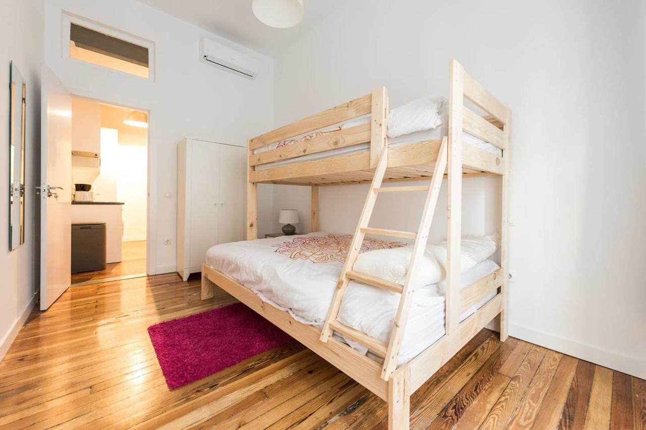 Appartement M&F Gran Via 3 Hab à Madrid Extérieur photo