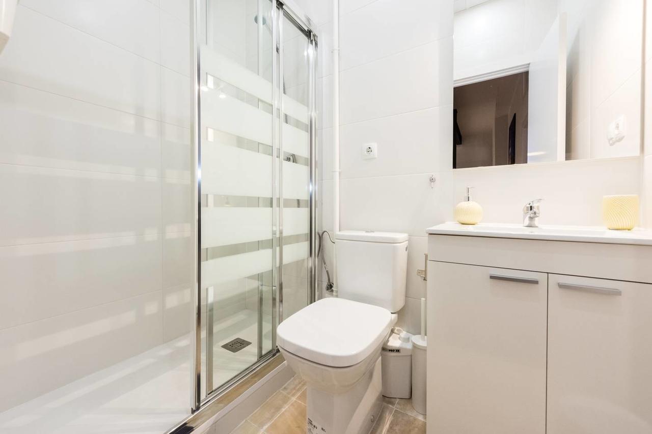 Appartement M&F Gran Via 3 Hab à Madrid Extérieur photo