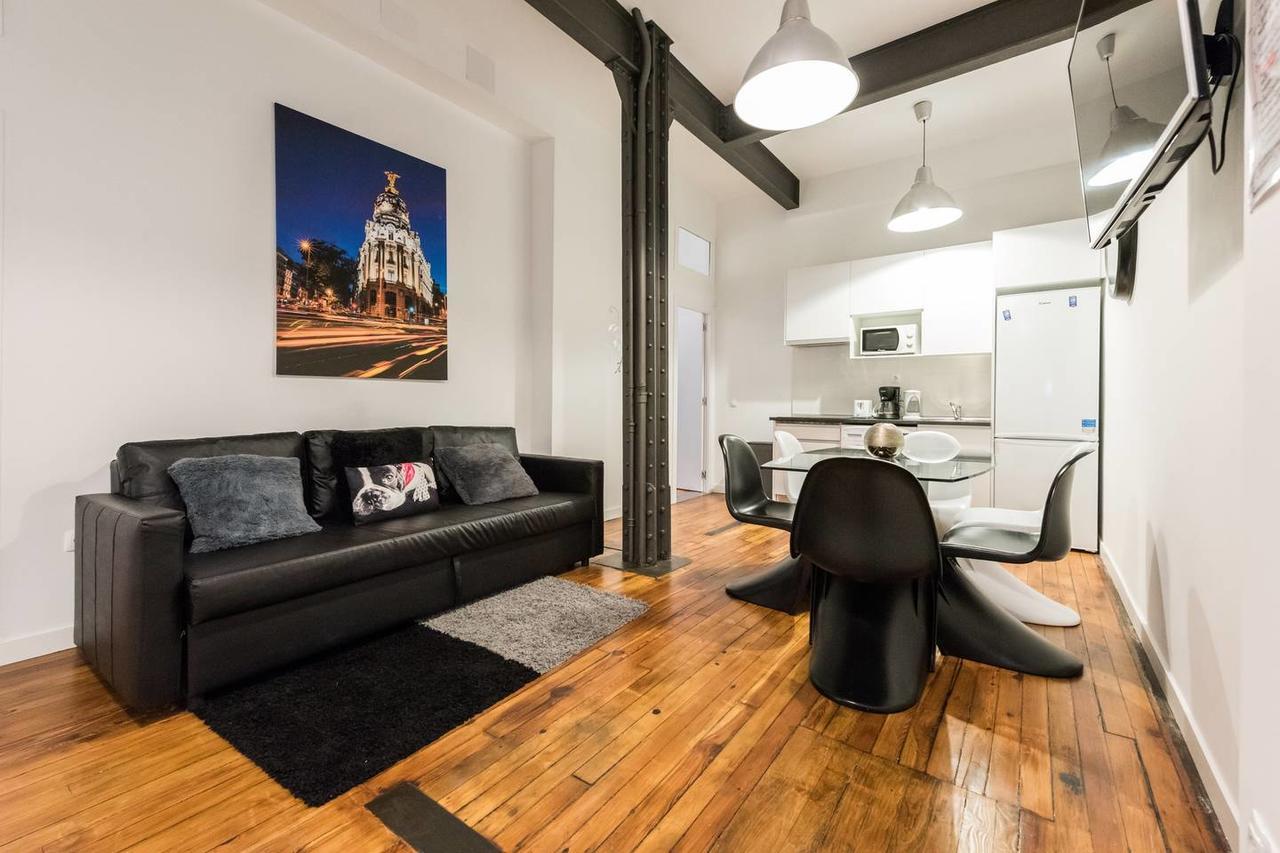 Appartement M&F Gran Via 3 Hab à Madrid Extérieur photo