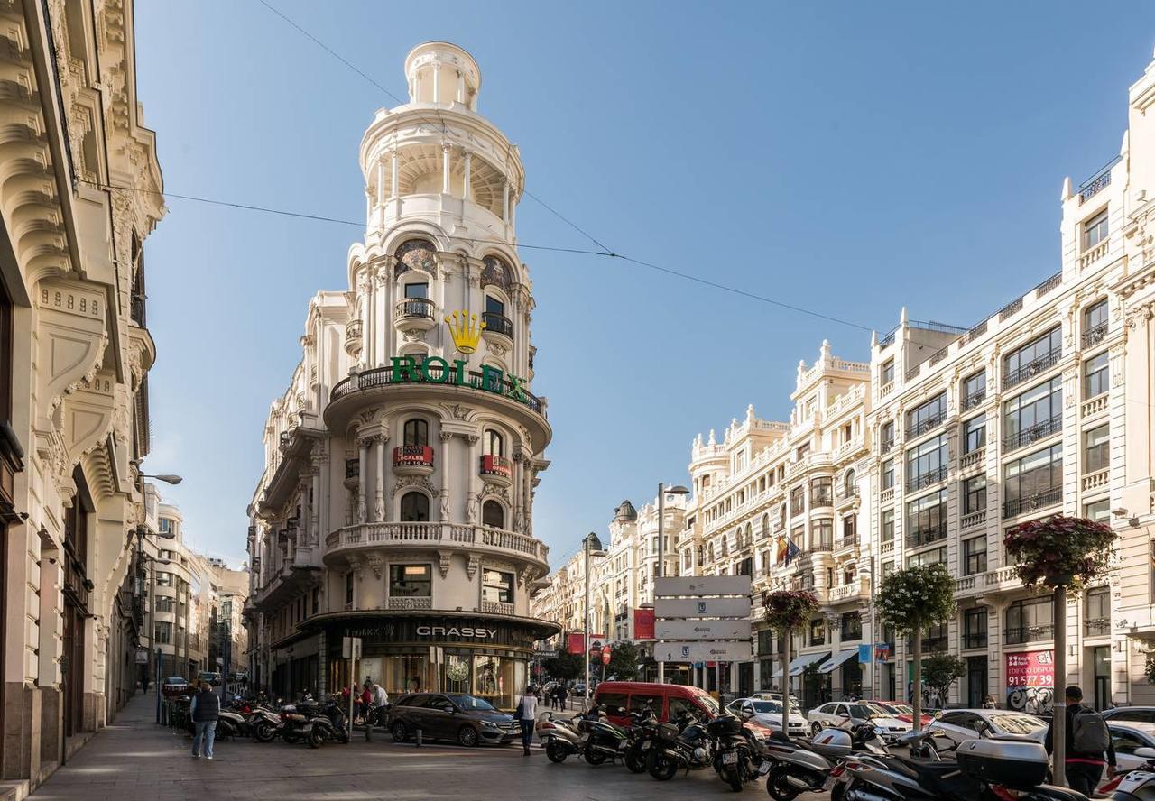 Appartement M&F Gran Via 3 Hab à Madrid Extérieur photo