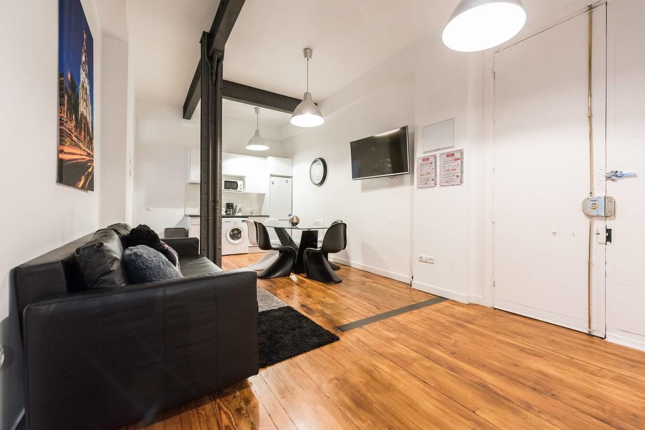 Appartement M&F Gran Via 3 Hab à Madrid Extérieur photo
