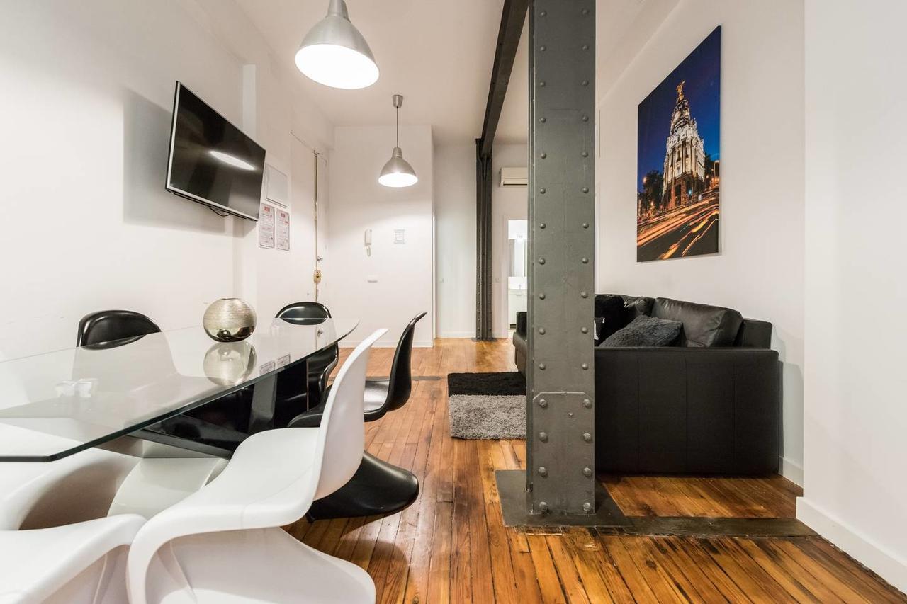 Appartement M&F Gran Via 3 Hab à Madrid Extérieur photo