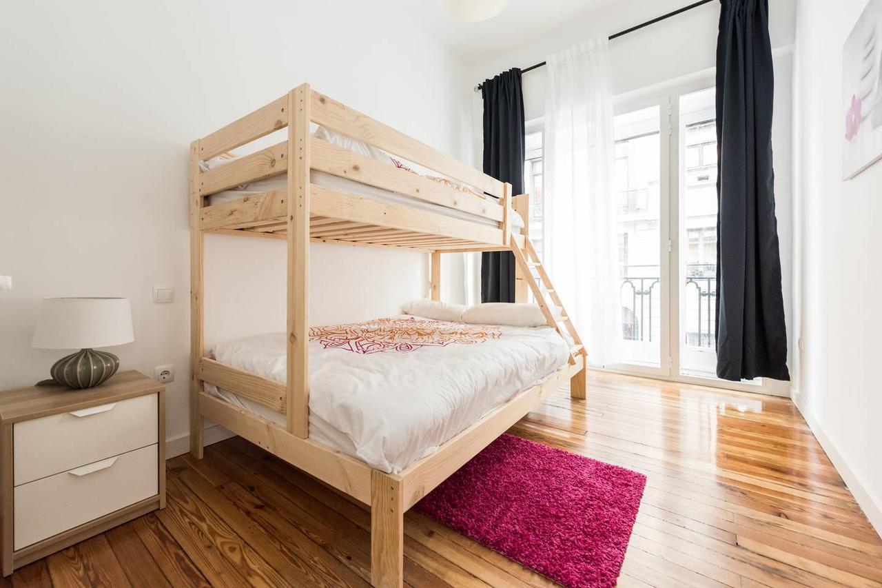 Appartement M&F Gran Via 3 Hab à Madrid Extérieur photo