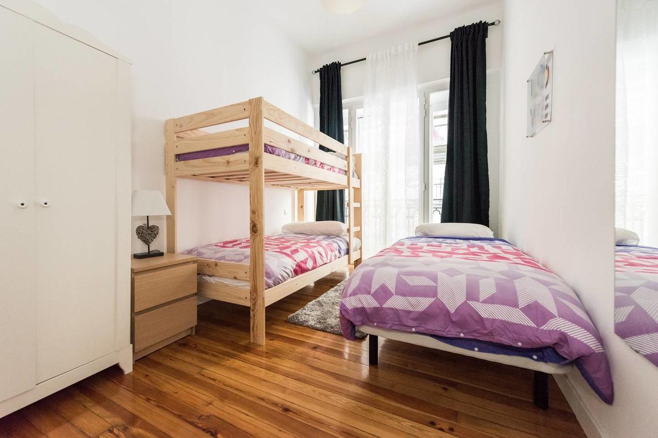 Appartement M&F Gran Via 3 Hab à Madrid Extérieur photo